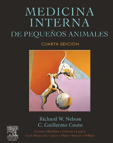 Libro Medicina Interna En Pequeños Animales - Nelson,couto