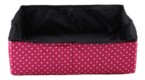 Imagen 3 de 6 de Arenero Plegable Portátil Impermeable Para Gato