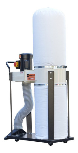 Aspirador Y Extractor De Polvo Carpintería 1 Hp Monofasico