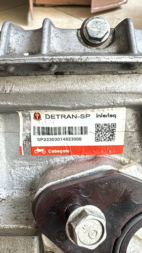 Motor Cg 160 Preparado 190 Com Nota