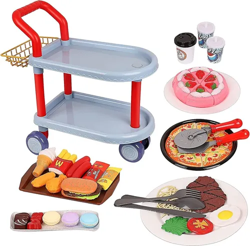 Juego De S Para Carrito De Comida, S Grandes Para Coc...