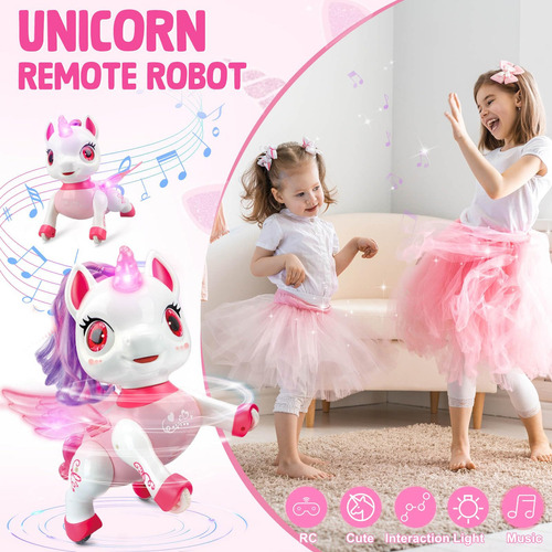 Robot Control Remoto Yotoy Unicornio Para Niños 3-8 Años