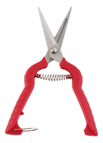 Tijera Para Poda Uva 8 Pulgadas Professional Naranja