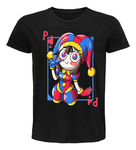 Playera Pomni Joker The Amazing Digital Circus Anime Manga