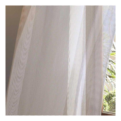 Cortina Renda para sala de estar/dormitorio, 3,50 de largo x 2,20 de alto, pantalla beige