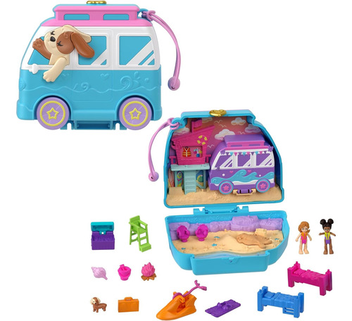 Polly Pocket - Cofre Perrito Playset Hrd36