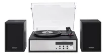 Comprar Tocadiscos Bluetooth Y Radio Crosley Cr7022a-bk Y Altavoces