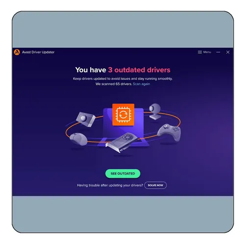 Avast Driver Updater - 3 Pcs - 2 Años - Windows