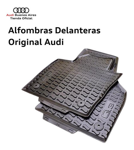 Alfombras Delanteras Audi Q3 2019 Al 2022 Audi