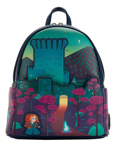 Mochila Loungefly Disney Brave Princess Castle