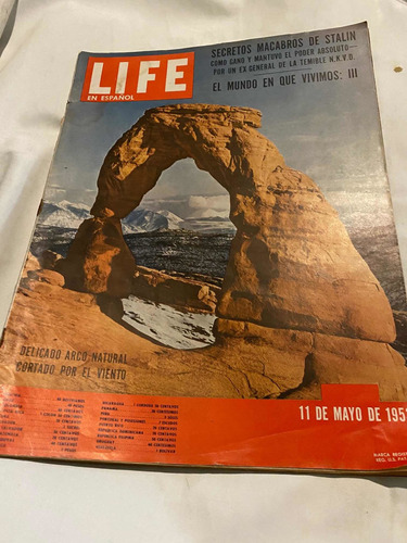 Revista Life En Español 1953