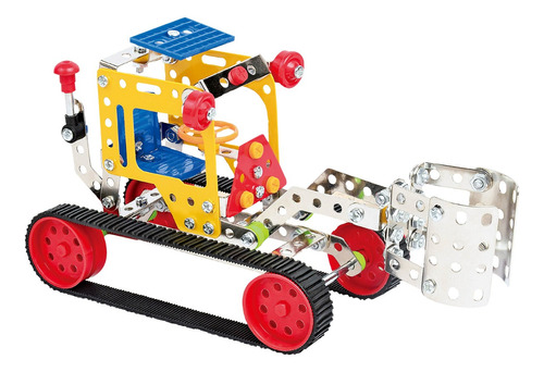 Juego De Construccion Metal Tipo Mecano Tanque