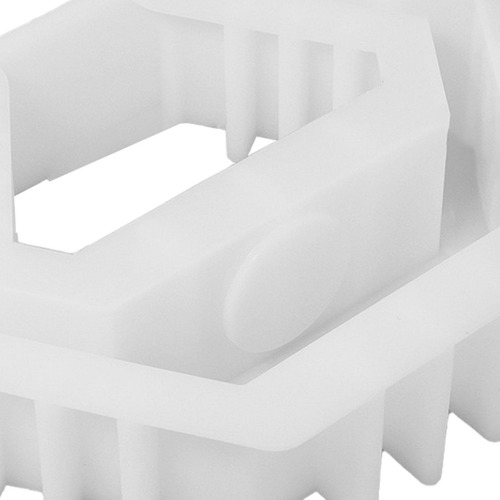 Modelo De Silicona, Modelo Para Hacer Molde Hexagonal