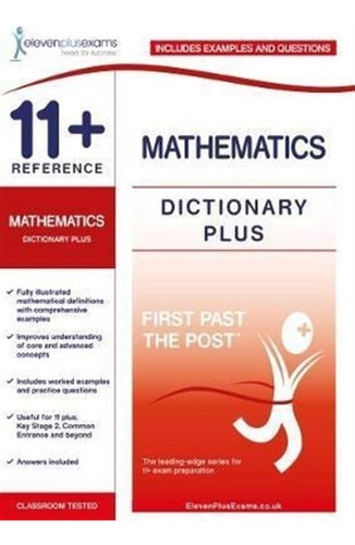 11+ Reference Mathematics Dictionary Plus -  (paperback)