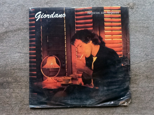 Disco Lp Giordano - Negocios Son Negocios (1982) Sellado R30