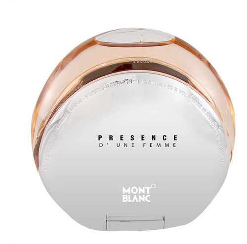 Perfume Mont Blanc Presence 75 Ml - mL a $2703