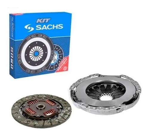 Embrague Sachs Placa Y Disco Ford Ecosport Rocam 200mm 17e.