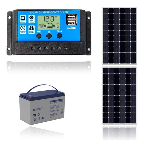 Kit Solar Hibrido Combina Electricidad Y Calor Prm