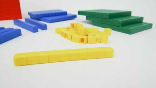 Imagem 3 de 4 de Sistema Numeração Base 10 Decimal - Matemática Brinquedo Mmp