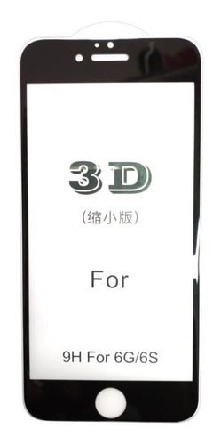 Película De Vidro 3d iPhone 6g\6s Preta