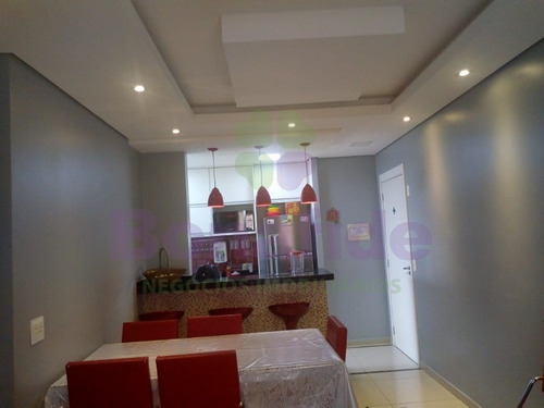 Imagem 3 de 15 de Apartamento A Venda, Edifício Brisas Bosque De Itirapina, Jundiaí. - Ap11466 - 68225679