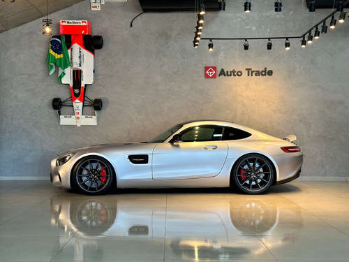 Mercedes-benz Amg Gts 4.0 V8 Biturbo - Exclusividade!