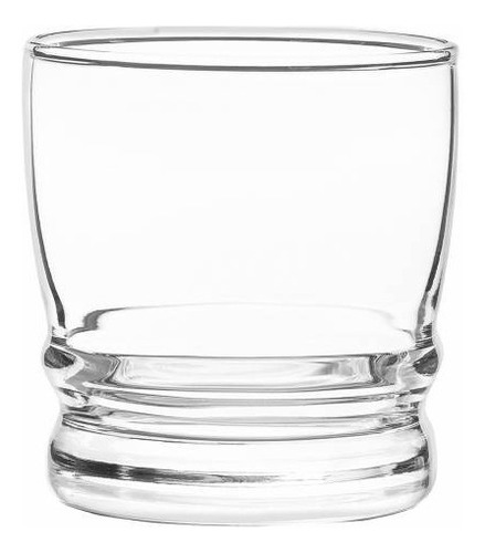 Madeiras Juego De 6 Vasos De Vidrio De 311 Ml.