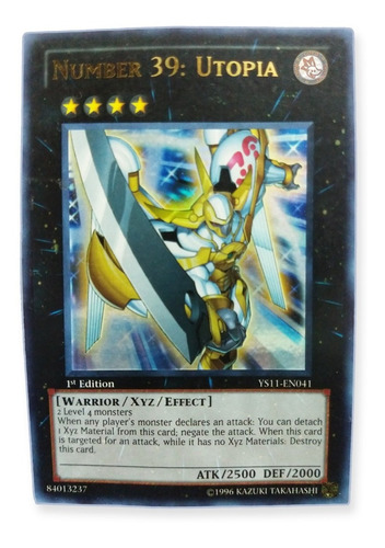 Yugi-oh! Number 39 Utopia Ys11-en041 Ultra