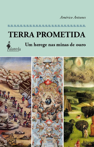 Libro Terra Prometida De Antunes Americo Alameda Casa Edito