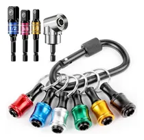 Comprar Bit Holder Key Chain Gadgets For Men  1\u002F4 Drill Bit Hol...
