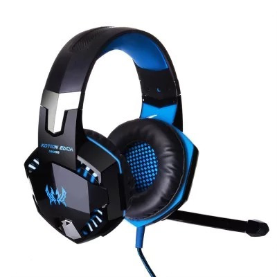 Fone De Ouvido Headset Gaming Each G2000 Com Microfone