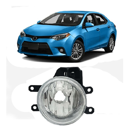 Faro Auxiliar Caminero Izquierdo Toyota Corolla 2014 - 2017