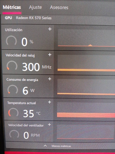 Imagen 6 de 7 de Tarjeta De Video Amd Rx 570