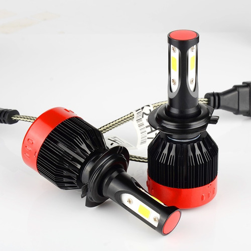 Focos Led Base 9007 De 9000lm K2 Naoled