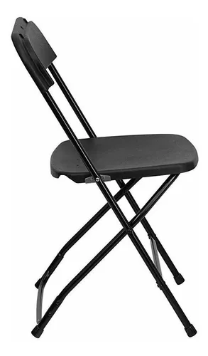 Flash Furniture Series Hercules - Silla plegable de plástico, color beige,  capacidad de peso de 650 libras, cómoda silla para eventos, silla plegable