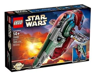 Lego Star Wars Slave 1 Original Lego 75060