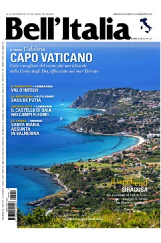 Revista Bell Italia | 08/20. En Italiano
