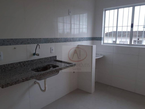 Imagem 12 de 13 de Kitnet Com 1 Dormitório, 1 Banheiro E 1 Vaga À Venda, 45 M² Por R$ 160.000 - Catiapoa - São Vicente/sp - Kn0287