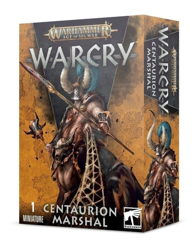 Warhammer Warcry Centaurion Marshall
