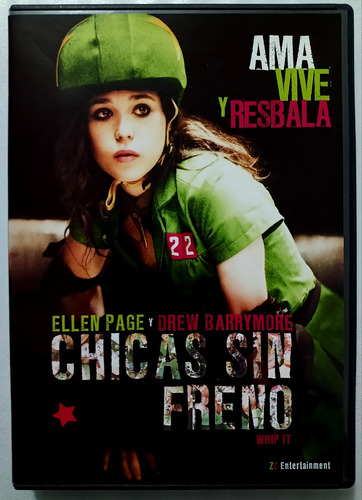 Chicas Sin Freno Ellen Page Dvd Original