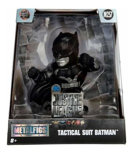 Batman Metalfigs Dc Justice League Nuevo En Caja 6,5 Cm