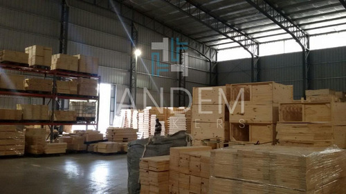 Imagen 2 de 6 de Oportunidad! Excelente Galpón En Venta En Muy Buena Zona Industrial De Tigre