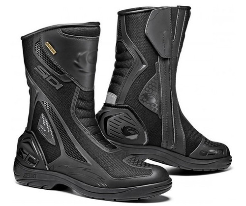 Bota Sidi Aria Gore-tex Impermeável Big Trail Motociclista