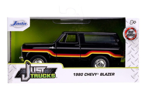 Chevrolet Blazer Año 1980 Escala 1:32 12 Cms Largo