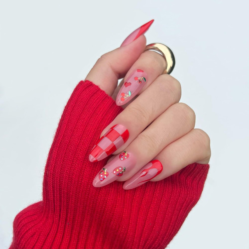 Deco Beauty Calcomanías De Uñas Ligeras Y Fáciles De Aplicar