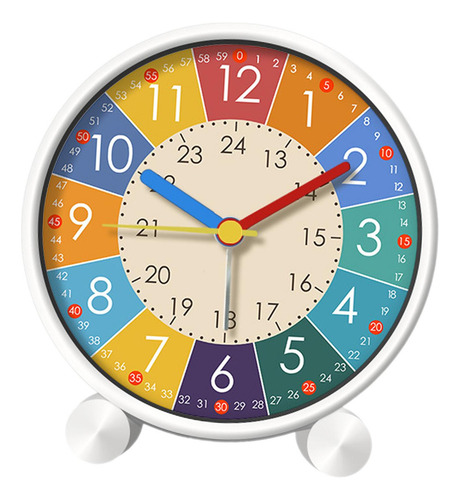- Reloj Despertador Analógico De Noche For Niños, Reloj