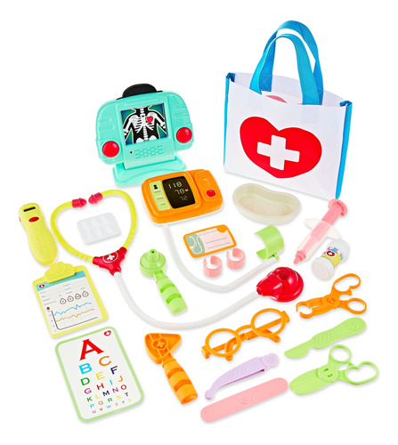 Spark Create Imagine Doctor Set De Juego, 25 Piezas