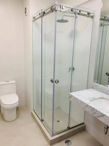 Puertas De Duchas En Vidrio Templado A Medida