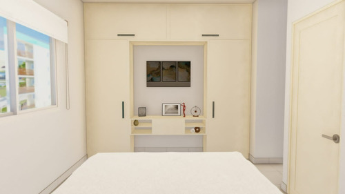 Imagen 8 de 10 de Apartamentos De 1 Habitación Más Estudio Con Excelente Plusvalía, Pueblo Bávaro