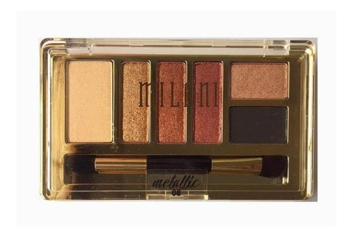 Paleta De Sombras Milani - g a $4667